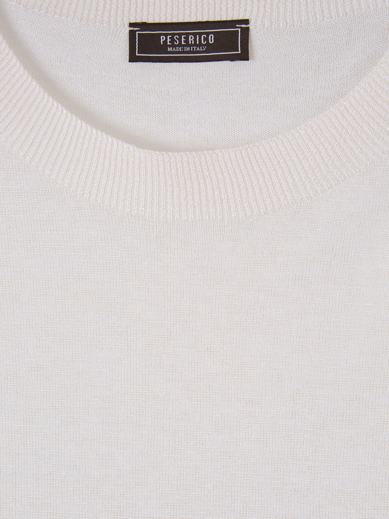 Peserico Mujer Barcelona Jersey Punto Liso color Crema sku 712-000542 01 - Foto 3