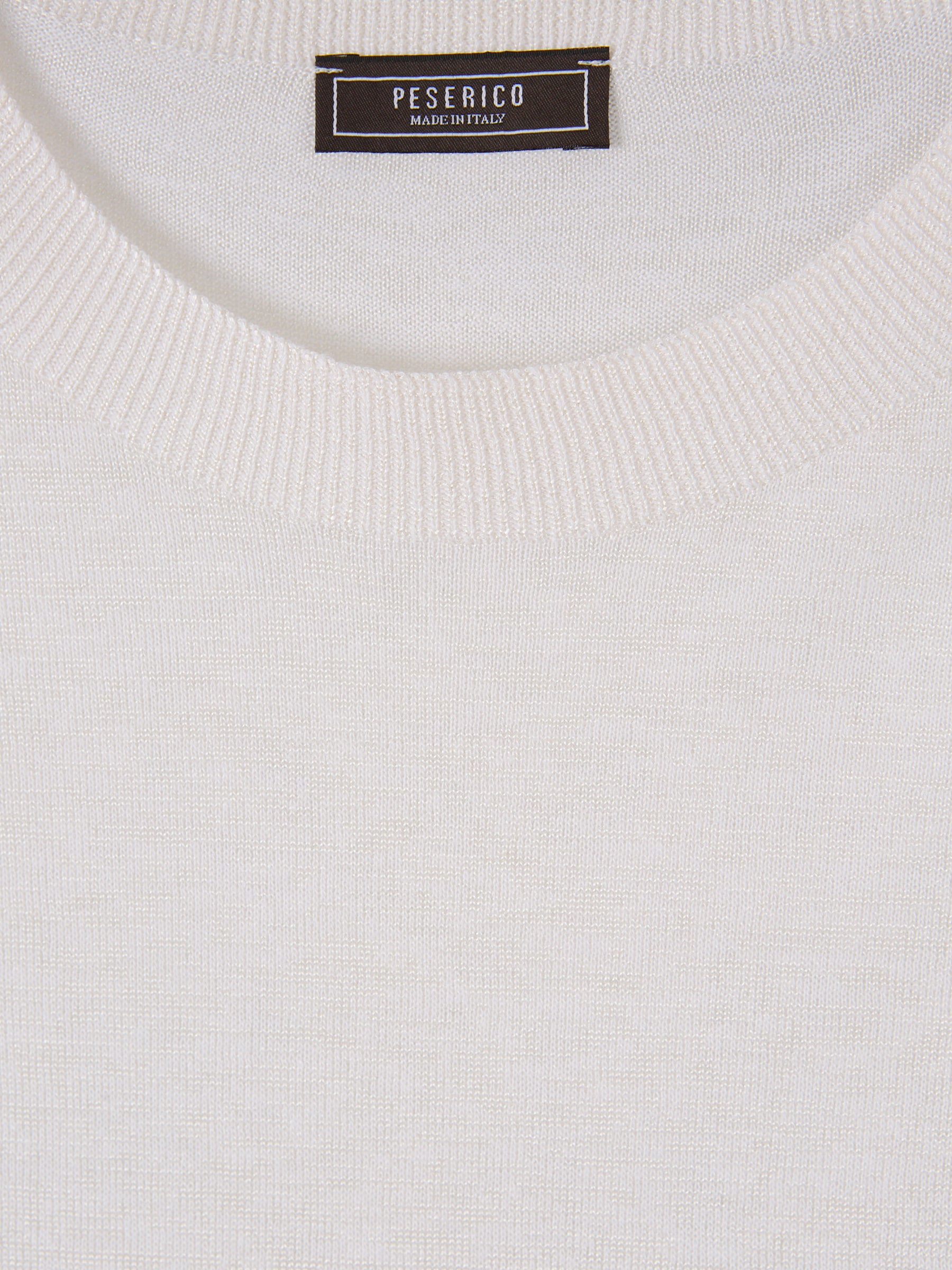 Peserico Mujer Barcelona Jersey Punto Liso color Crema sku 712-000542 01 - Foto 3