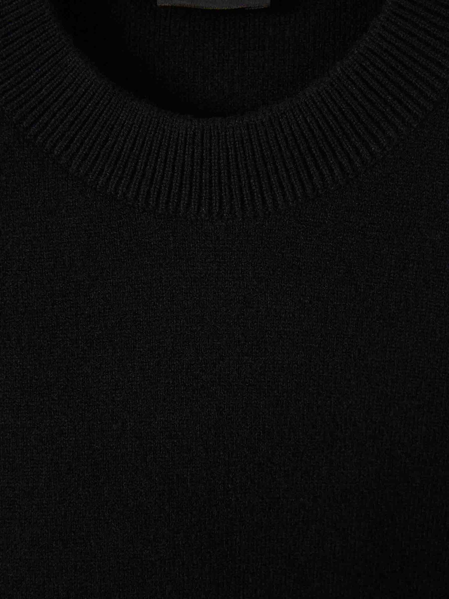 Outlet online Tom Ford Mujer Jersey Cuello Redonod color Negro sku 712-000573 01 - Foto 3