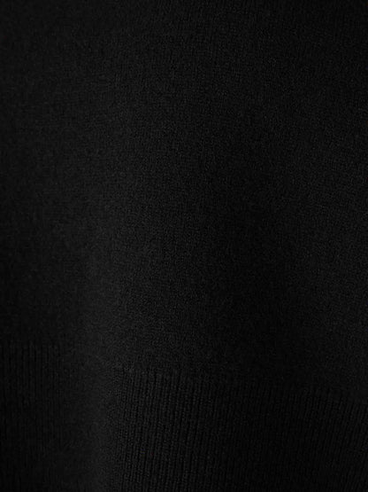 Outlet online Tom Ford Mujer Jersey Cuello Redonod color Negro sku 712-000573 01 - Foto 4