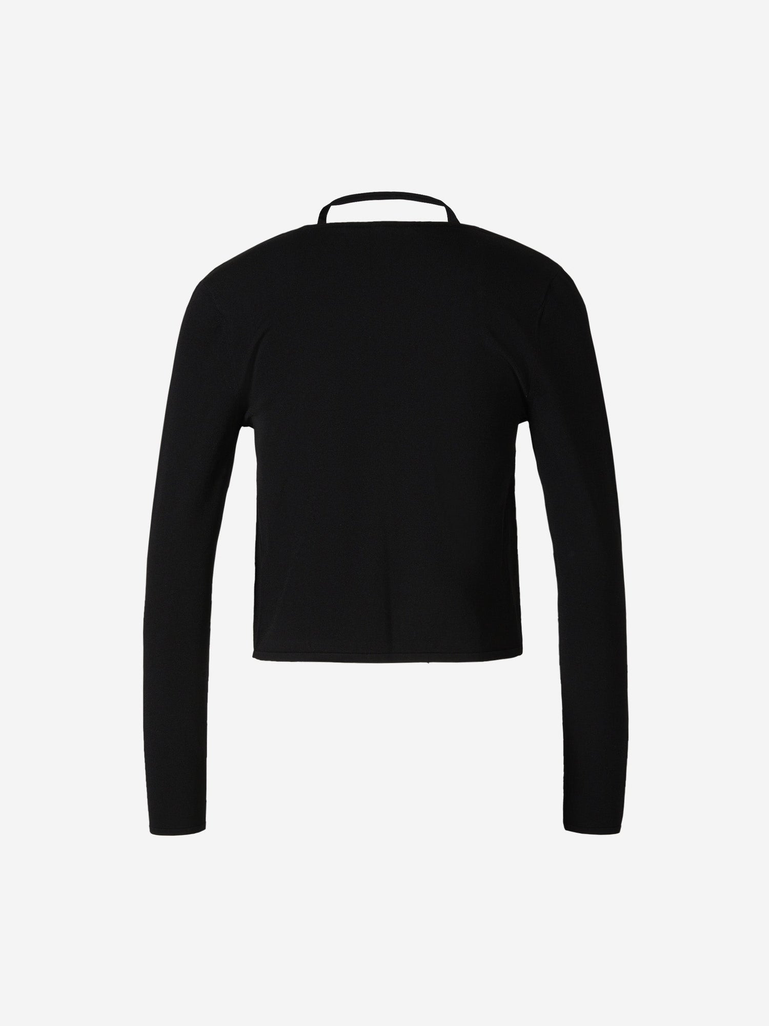 Outlet online Alexander Wang Mujer Cárdigan Diseño Bikini color Negro sku 713-000221 01 - Foto 2