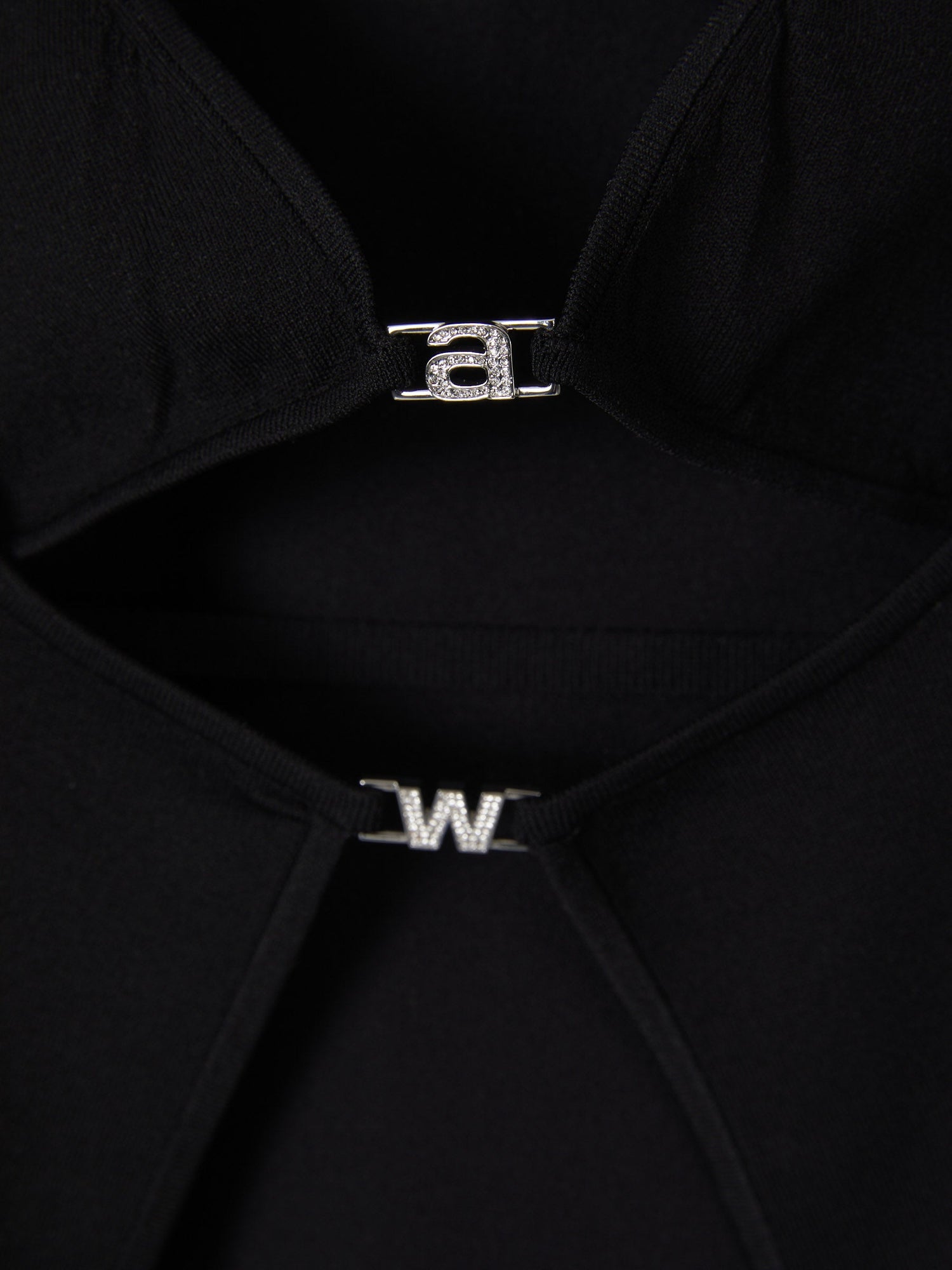 Outlet online Alexander Wang Mujer Cárdigan Diseño Bikini color Negro sku 713-000221 01 - Foto 3