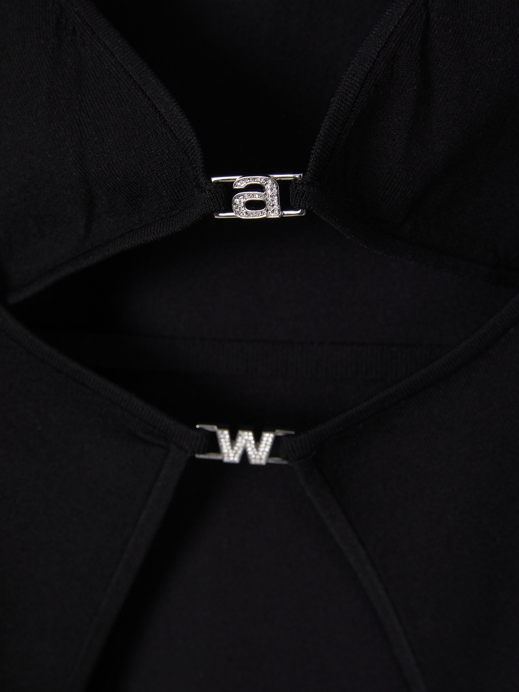 Outlet online Alexander Wang Mujer Cárdigan Diseño Bikini color Negro sku 713-000221 01 - Foto 3