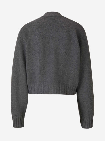 Outlet online Proenza Schouler Mujer Cárdigan Punto Cashmere color Crema sku 713-000242 01 - Foto 7