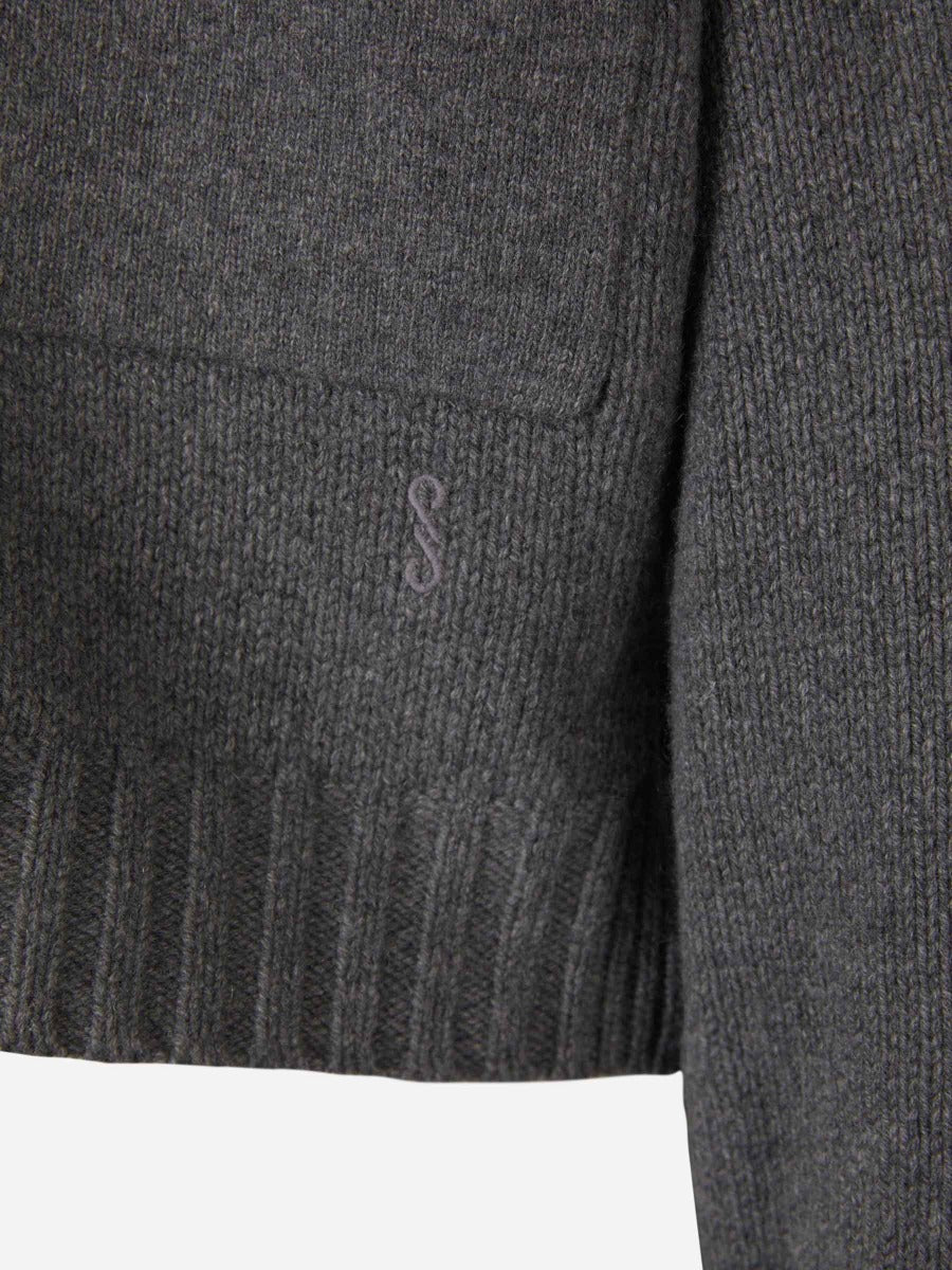 Outlet online Proenza Schouler Mujer Cárdigan Punto Cashmere color Crema sku 713-000242 01 - Foto 9