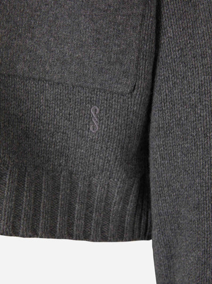 Outlet online Proenza Schouler Mujer Cárdigan Punto Cashmere color Crema sku 713-000242 01 - Foto 9