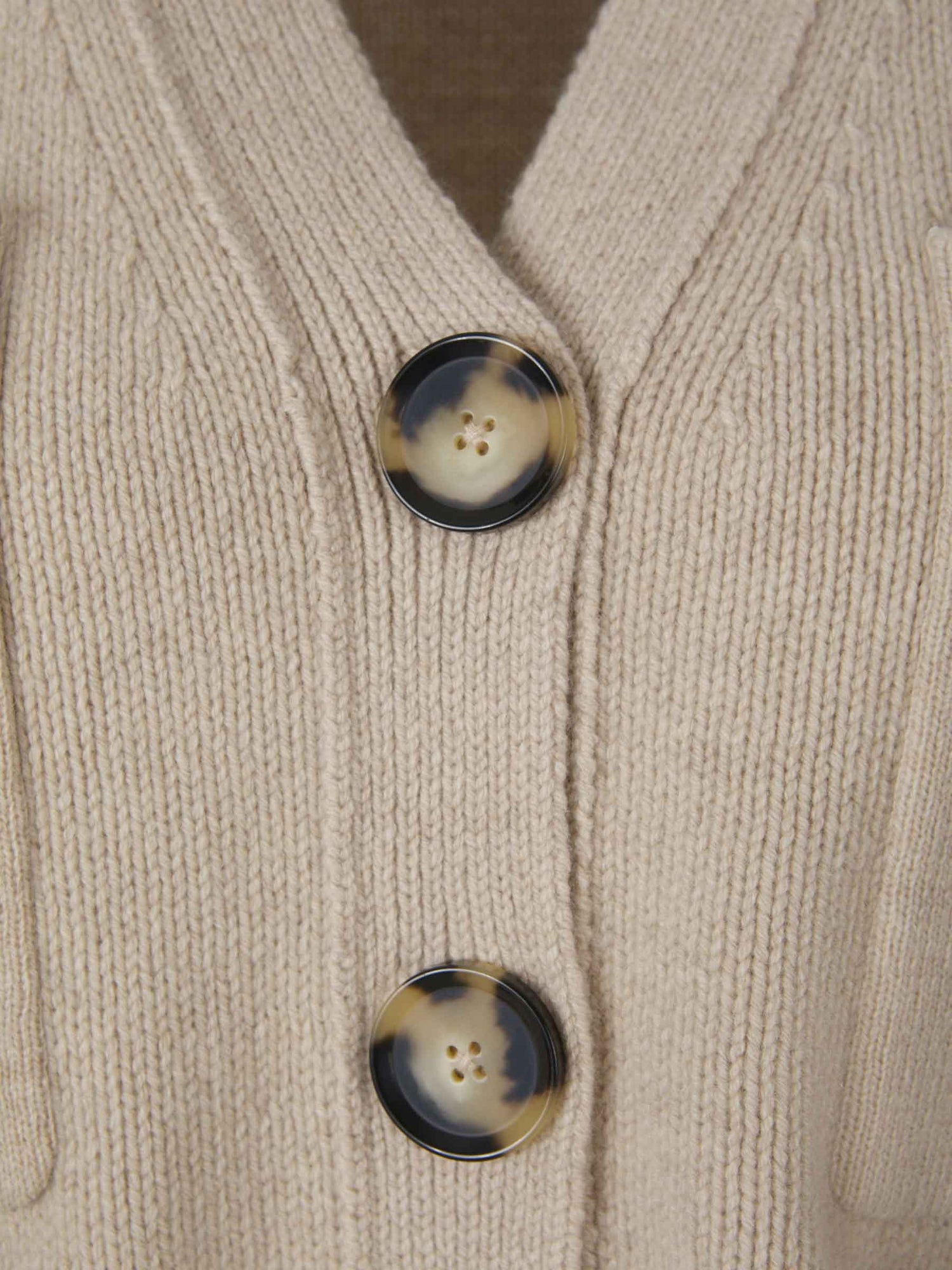 Outlet online Proenza Schouler Mujer Cárdigan Punto Cashmere color Crema sku 713-000242 01 - Foto 3