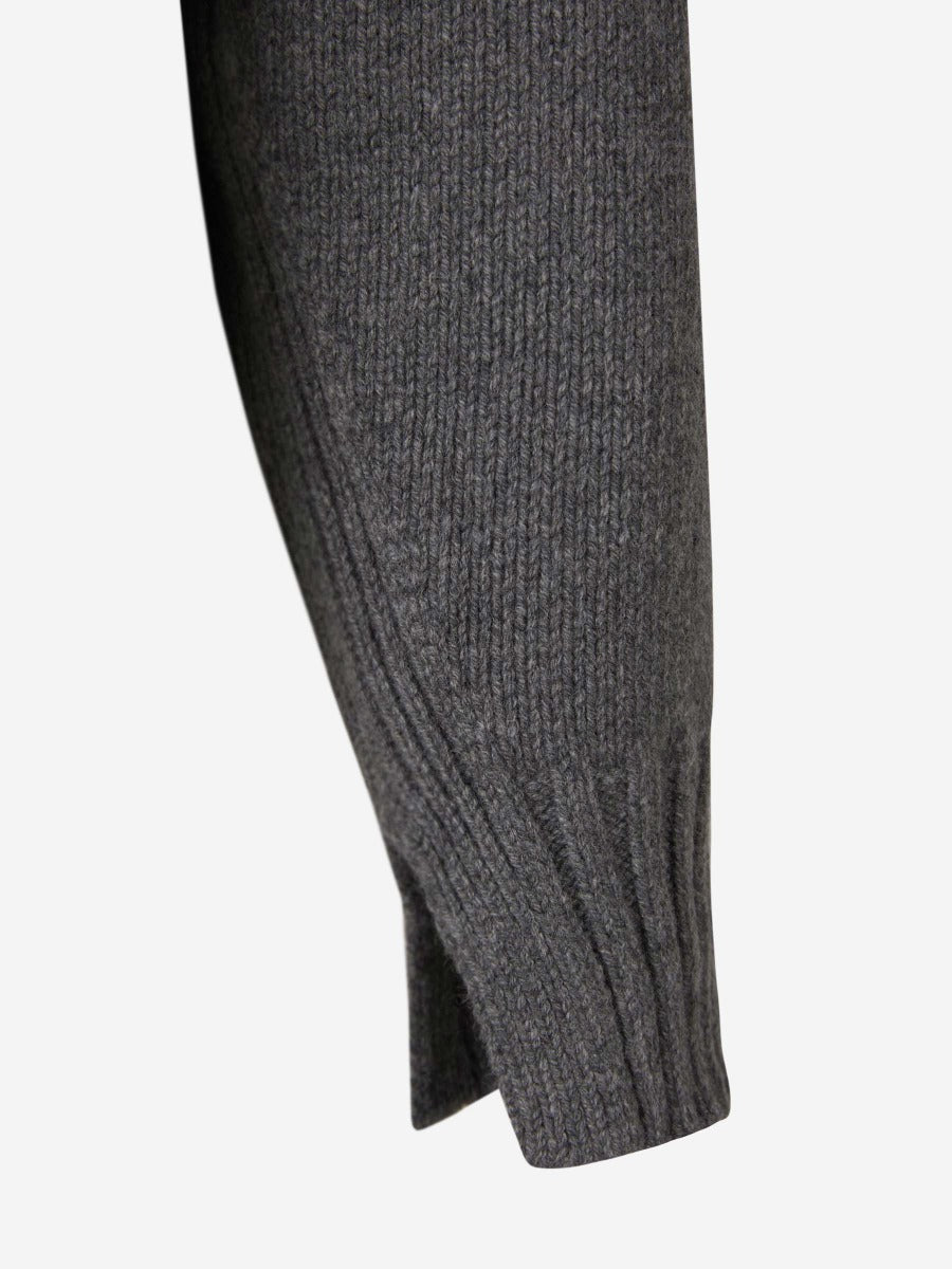 Outlet online Proenza Schouler Mujer Cárdigan Punto Cashmere color Crema sku 713-000242 01 - Foto 10