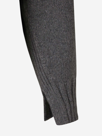 Outlet online Proenza Schouler Mujer Cárdigan Punto Cashmere color Crema sku 713-000242 01 - Foto 10