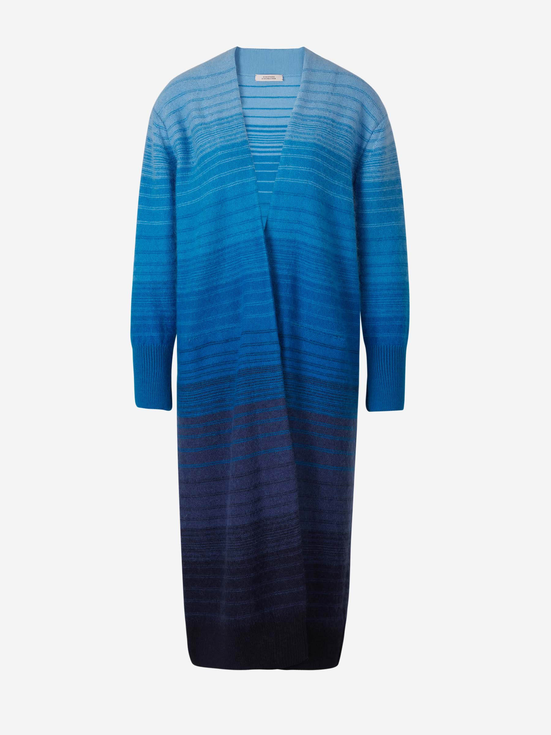 Outlet online Dorothee Schumacher Mujer Cárdigan Lana Y Cashmere color Azul Cielo sku 713-000243 01 - Foto 1