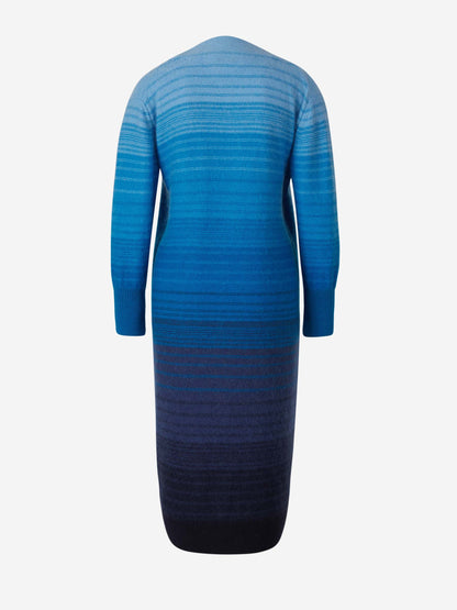 Outlet online Dorothee Schumacher Mujer Cárdigan Lana Y Cashmere color Azul Cielo sku 713-000243 01 - Foto 2