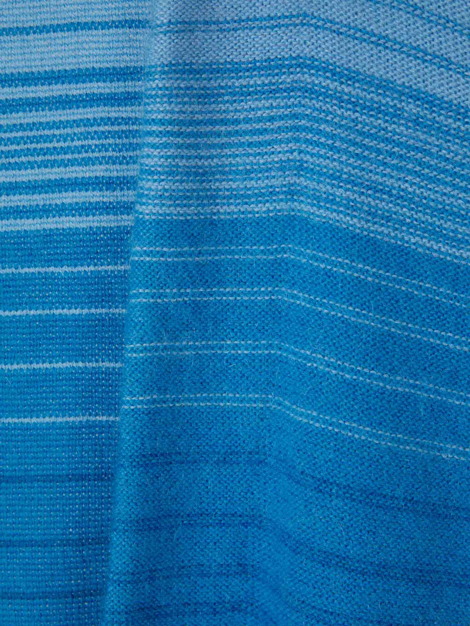 Outlet online Dorothee Schumacher Mujer Cárdigan Lana Y Cashmere color Azul Cielo sku 713-000243 01 - Foto 3