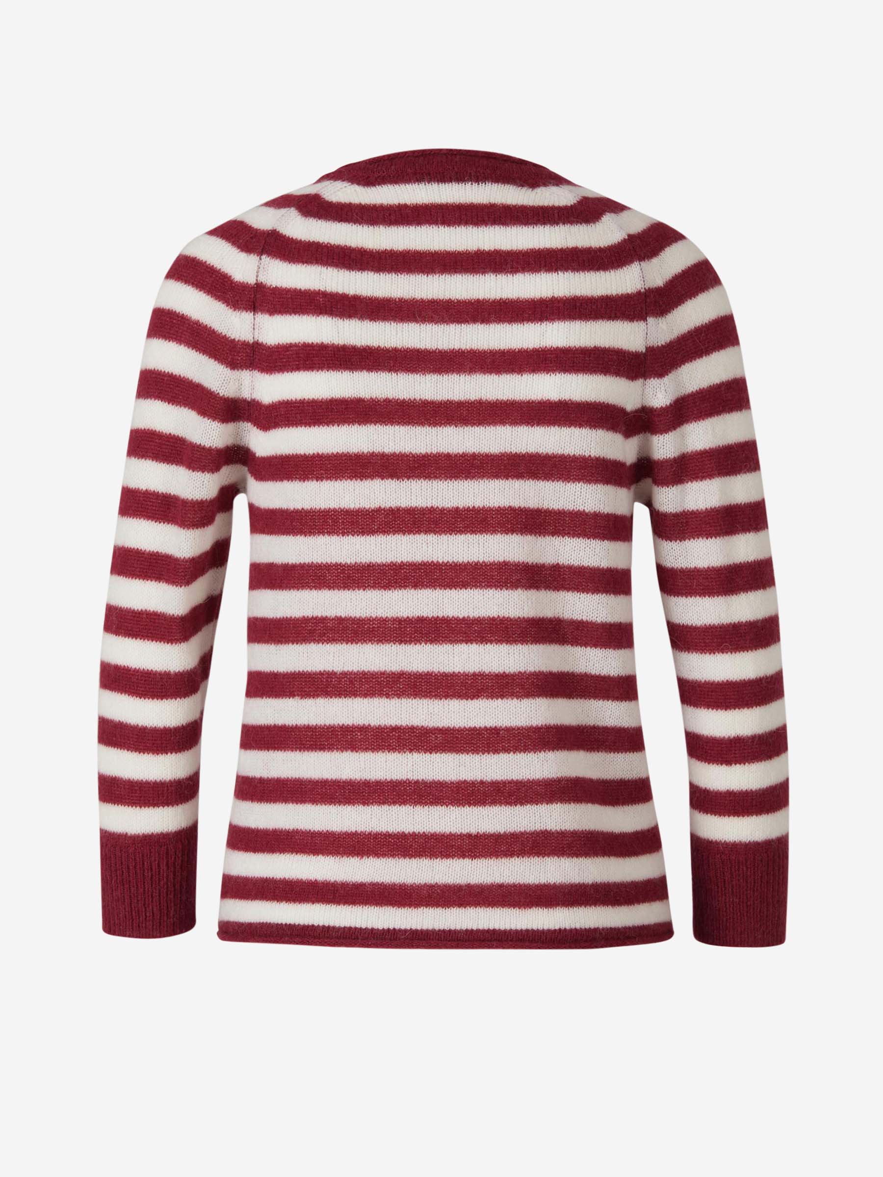 Outlet online Dorothee Schumacher Mujer Cárdigan Punto Lana color Rojo sku 713-000255 01 - Foto 2