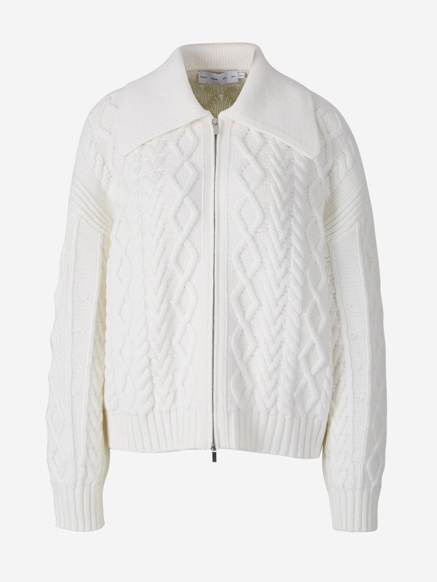 Outlet online Proenza Schouler Mujer Cárdigan Punto Lana color Beis sku 713-000257 01 - Foto 1