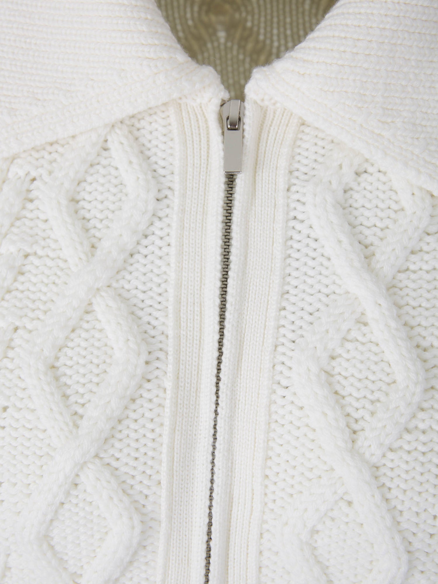 Outlet online Proenza Schouler Mujer Cárdigan Punto Lana color Beis sku 713-000257 01 - Foto 3
