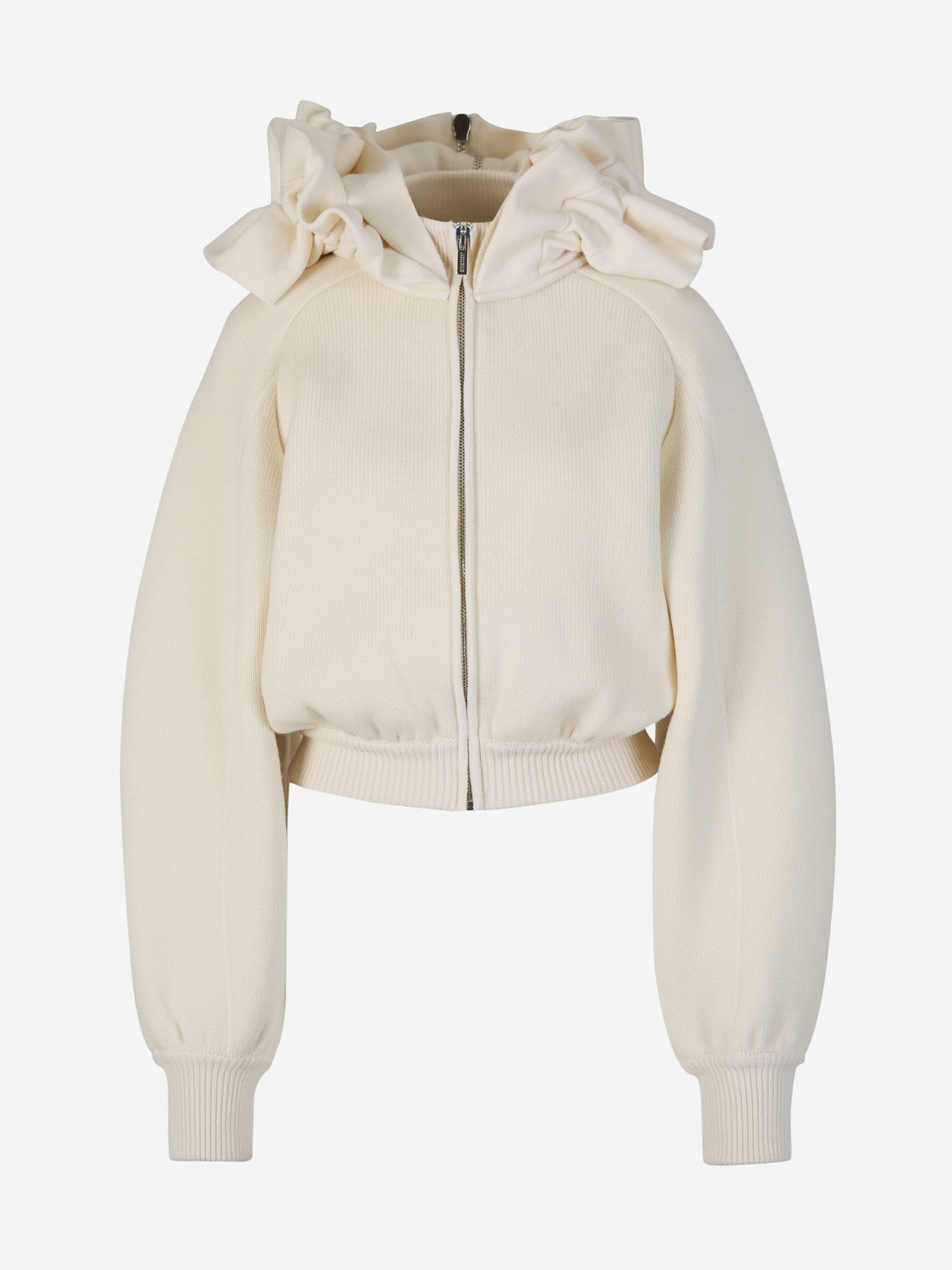 Outlet online Jacquemus Mujer Sudadera La Maille Crinoline color Beis sku 713-000264 01 - Foto 1