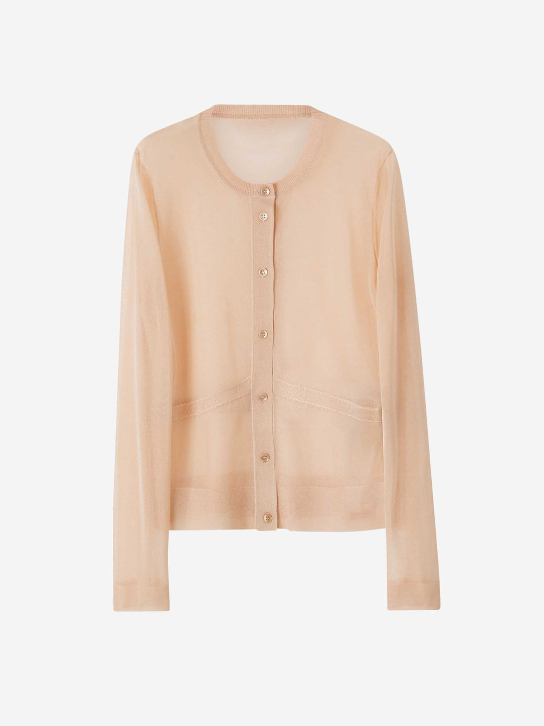 Outlet online Tom Ford Mujer Cárdigan Punto Botones color Nude sku 713-000338 01 - Foto 1