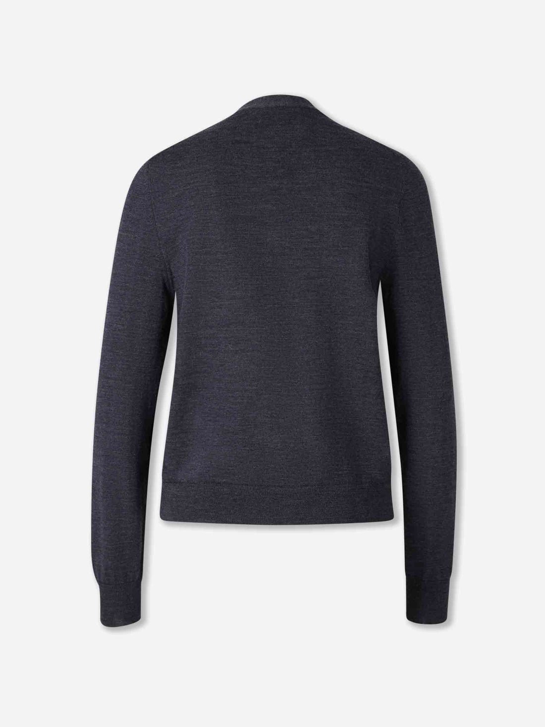 Outlet online Maison Margiela Mujer Cárdigan Punto Lana color Gris Antracita sku 713-000355 01 - Foto 2