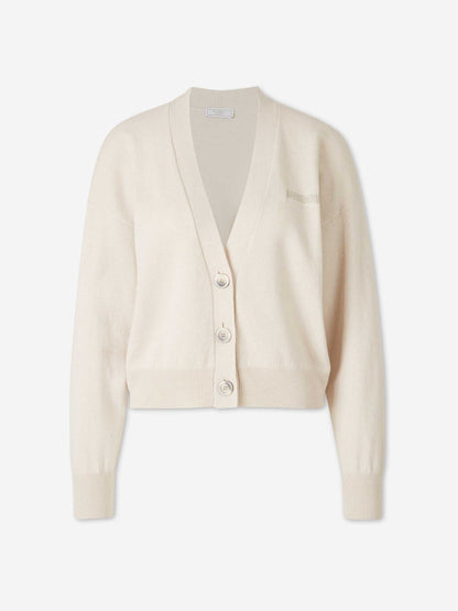 Outlet online Peserico Mujer Cárdigan Punto Cachemira color Crema sku 713-000425 01 - Foto 1