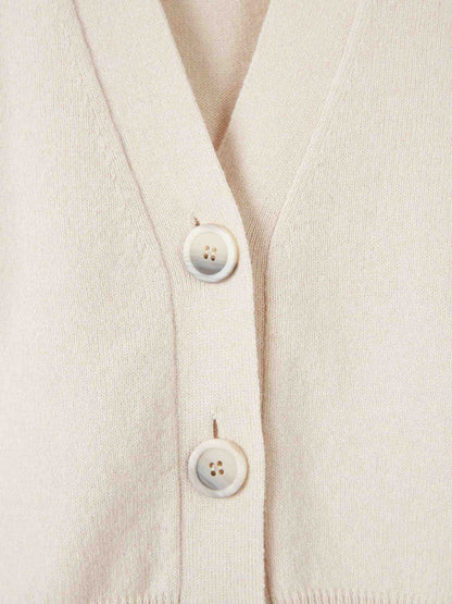 Outlet online Peserico Mujer Cárdigan Punto Cachemira color Crema sku 713-000425 01 - Foto 3