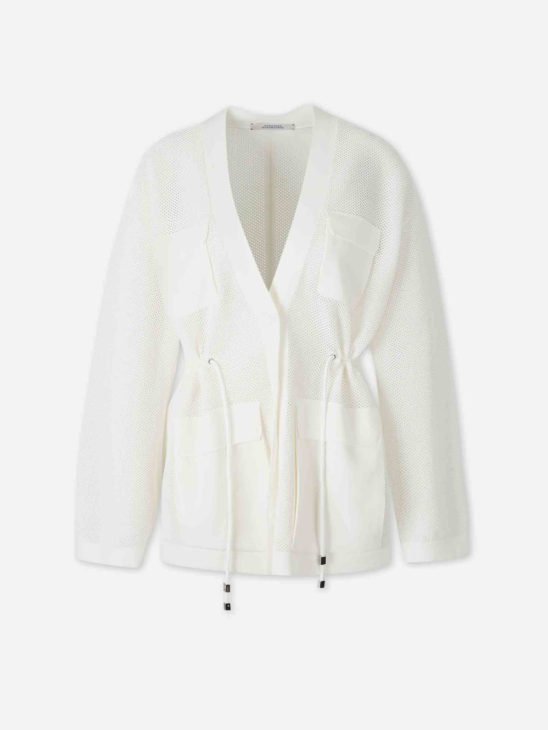 Dorothee Schumacher Mujer Barcelona Cárdigan Punto Pointelle color Blanco sku 713-000443 01 - Foto 1