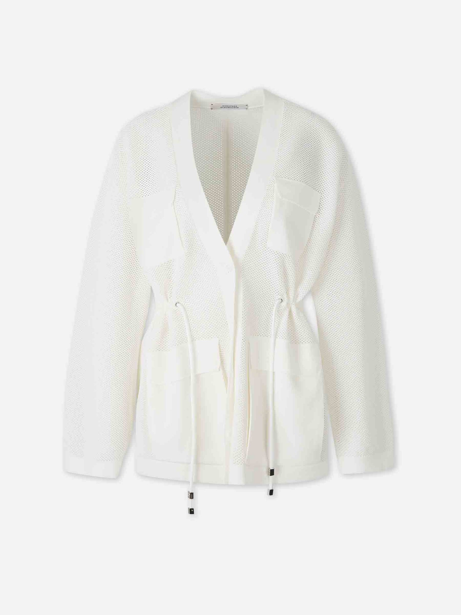 Dorothee Schumacher Mujer Barcelona Cárdigan Punto Pointelle color Blanco sku 713-000443 01 - Foto 1