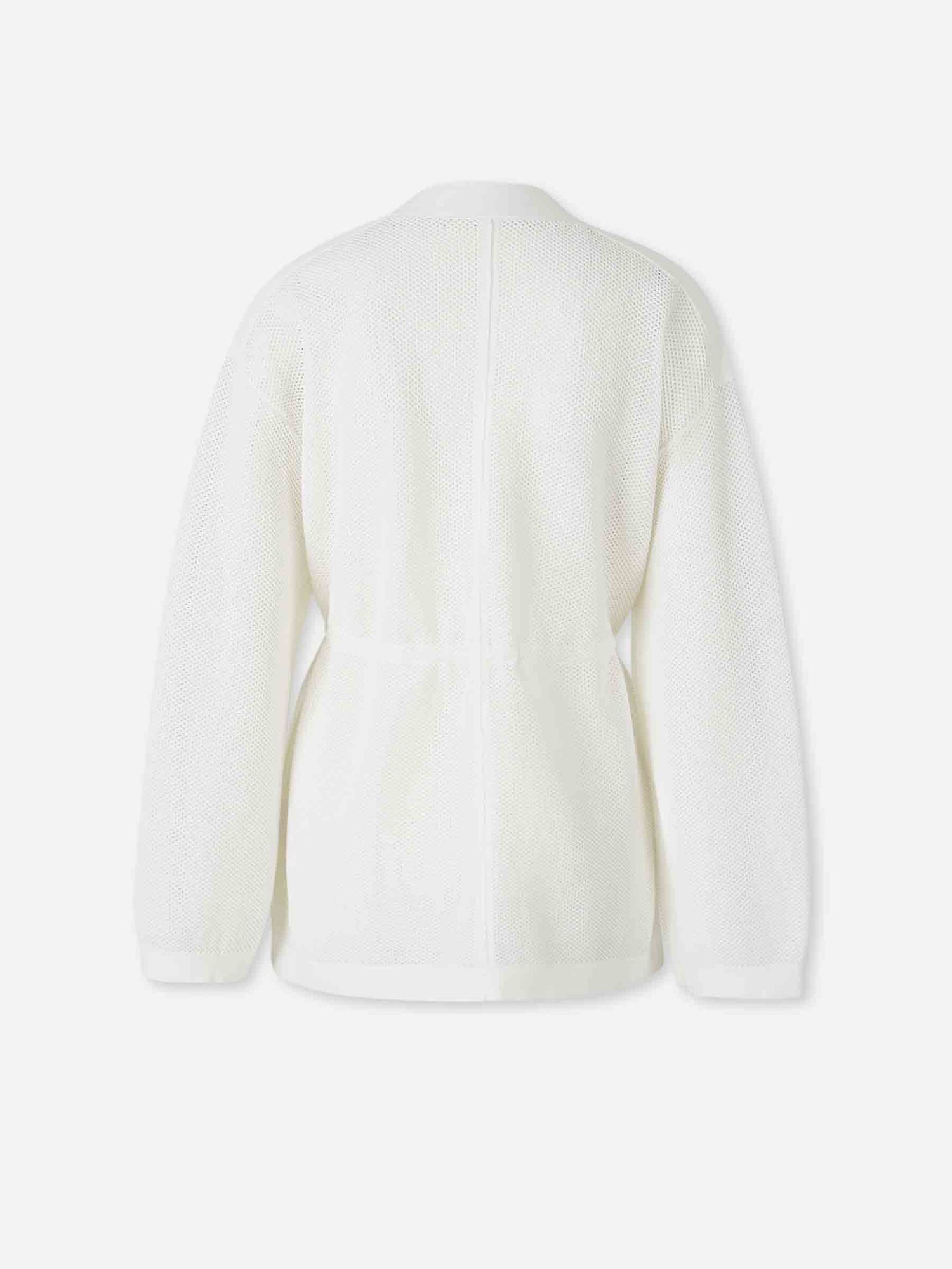 Dorothee Schumacher Mujer Barcelona Cárdigan Punto Pointelle color Blanco sku 713-000443 01 - Foto 2