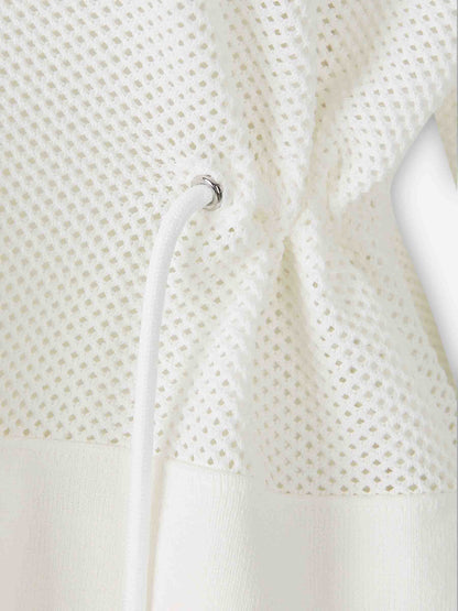 Dorothee Schumacher Mujer Barcelona Cárdigan Punto Pointelle color Blanco sku 713-000443 01 - Foto 3