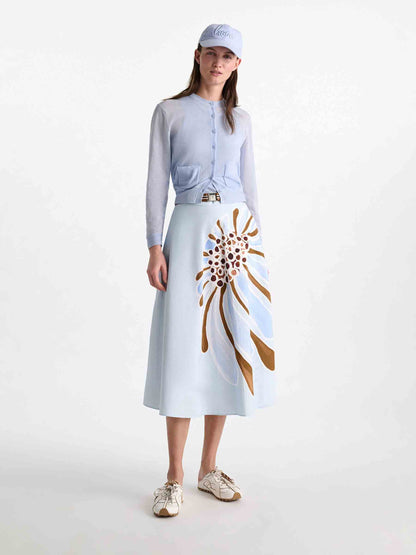 Dorothee Schumacher Mujer Barcelona Cárdigan Sheer Summer color Azul Celeste sku 713-000444 01 - Foto 2