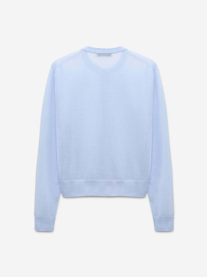 Dorothee Schumacher Mujer Barcelona Cárdigan Sheer Summer color Azul Celeste sku 713-000444 01 - Foto 3