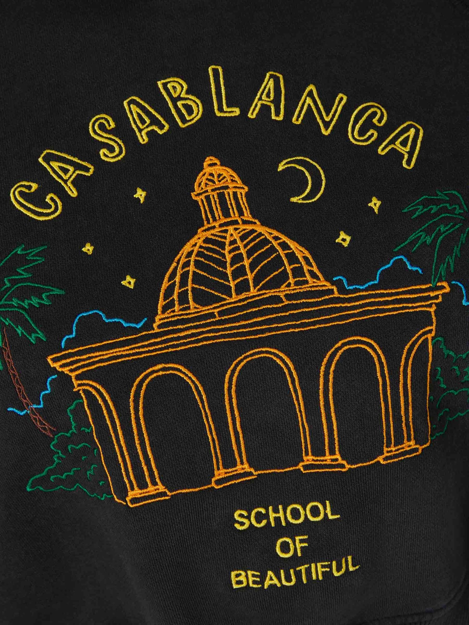 Outlet online Casablanca Mujer Sudadera Casa Phantastica color Verde Menta sku 715-000072 02 - Foto 4