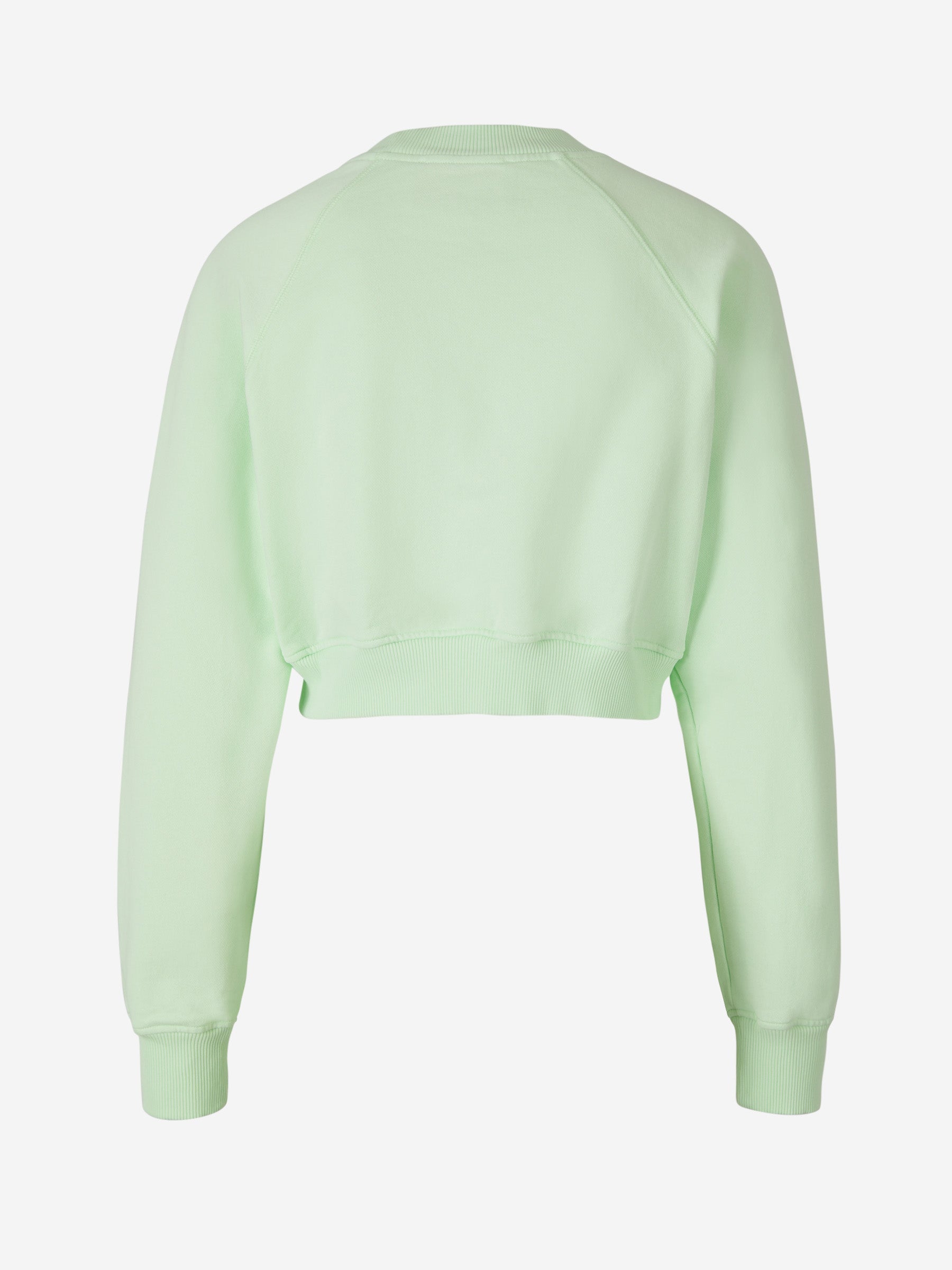 Outlet online Casablanca Mujer Sudadera Casa Phantastica color Verde Menta sku 715-000072 02 - Foto 6