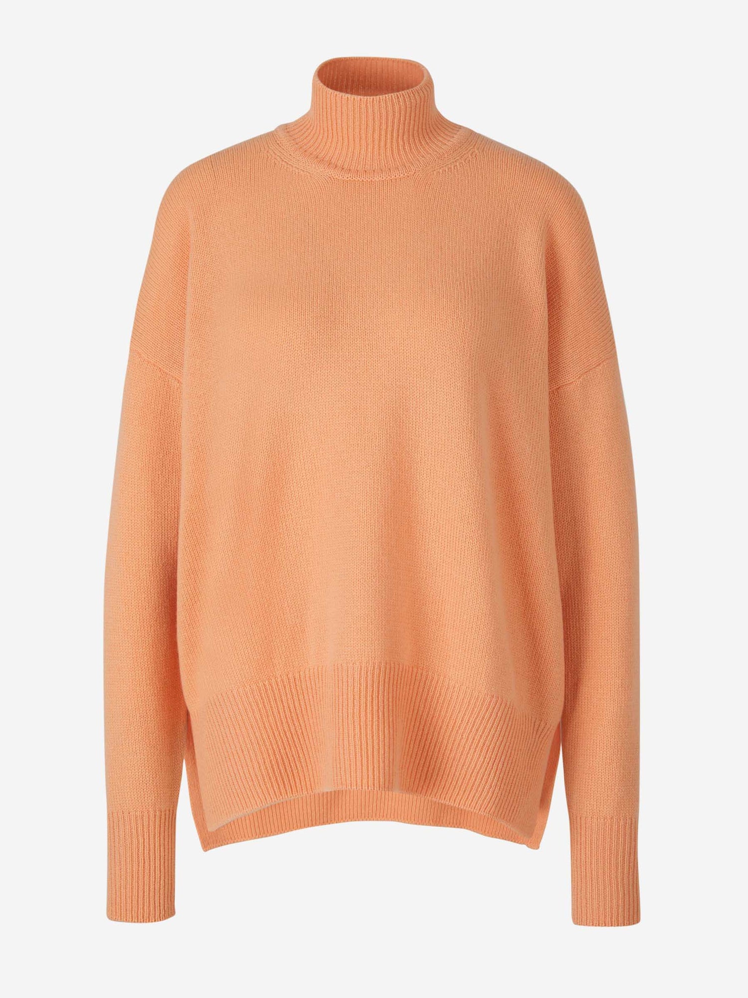 Outlet online Jil Sander Mujer Jersey Punto Cashmere color Coral sku 715-000080 01 - Foto 1