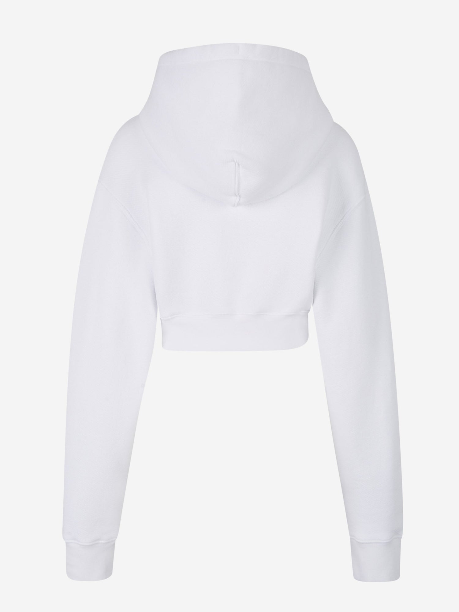 Outlet online Off-White Mujer Sudadera Broken Heart color Blanco sku 715-000083 01 - Foto 2