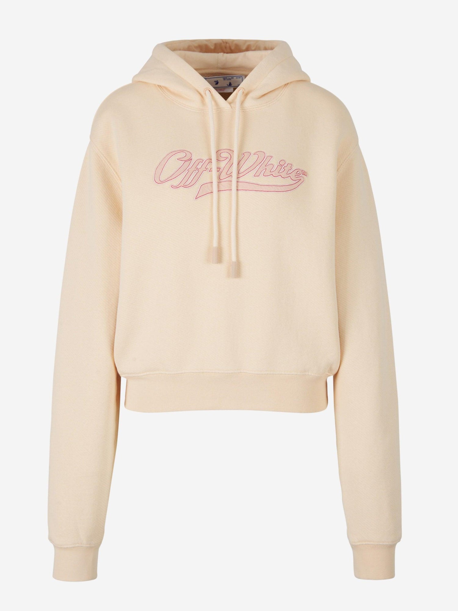 Outlet online Off-White Mujer Sudadera Logo Béisbol color Beige sku 715-000084 01 - Foto 1
