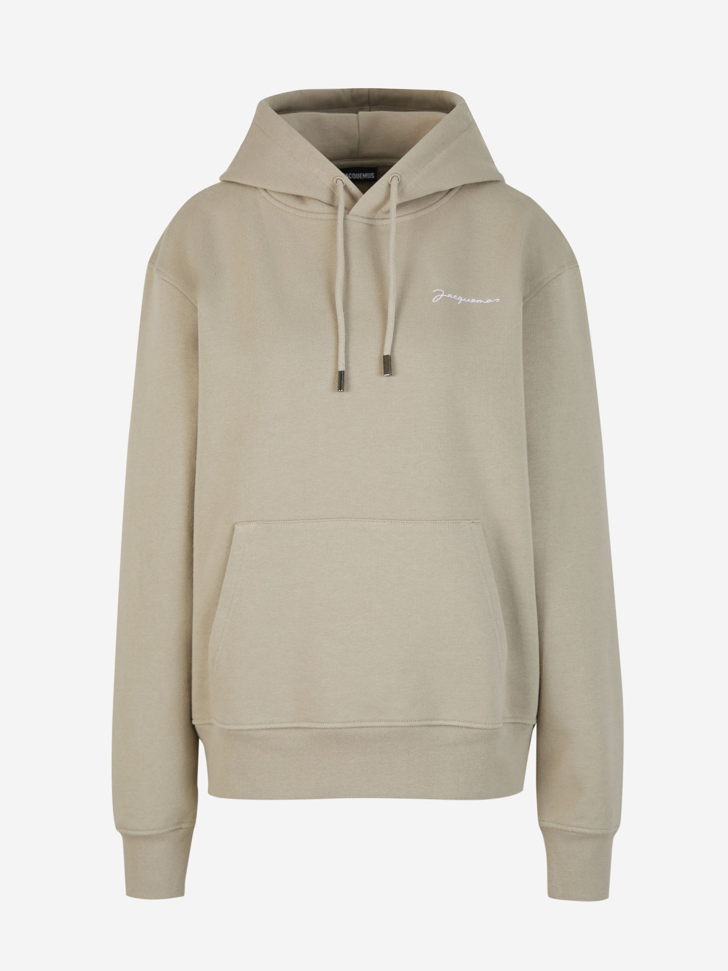 Outlet online Jacquemus Mujer Sudadera Le Brodé color Verde Militar sku 715-000113 01 - Foto 1