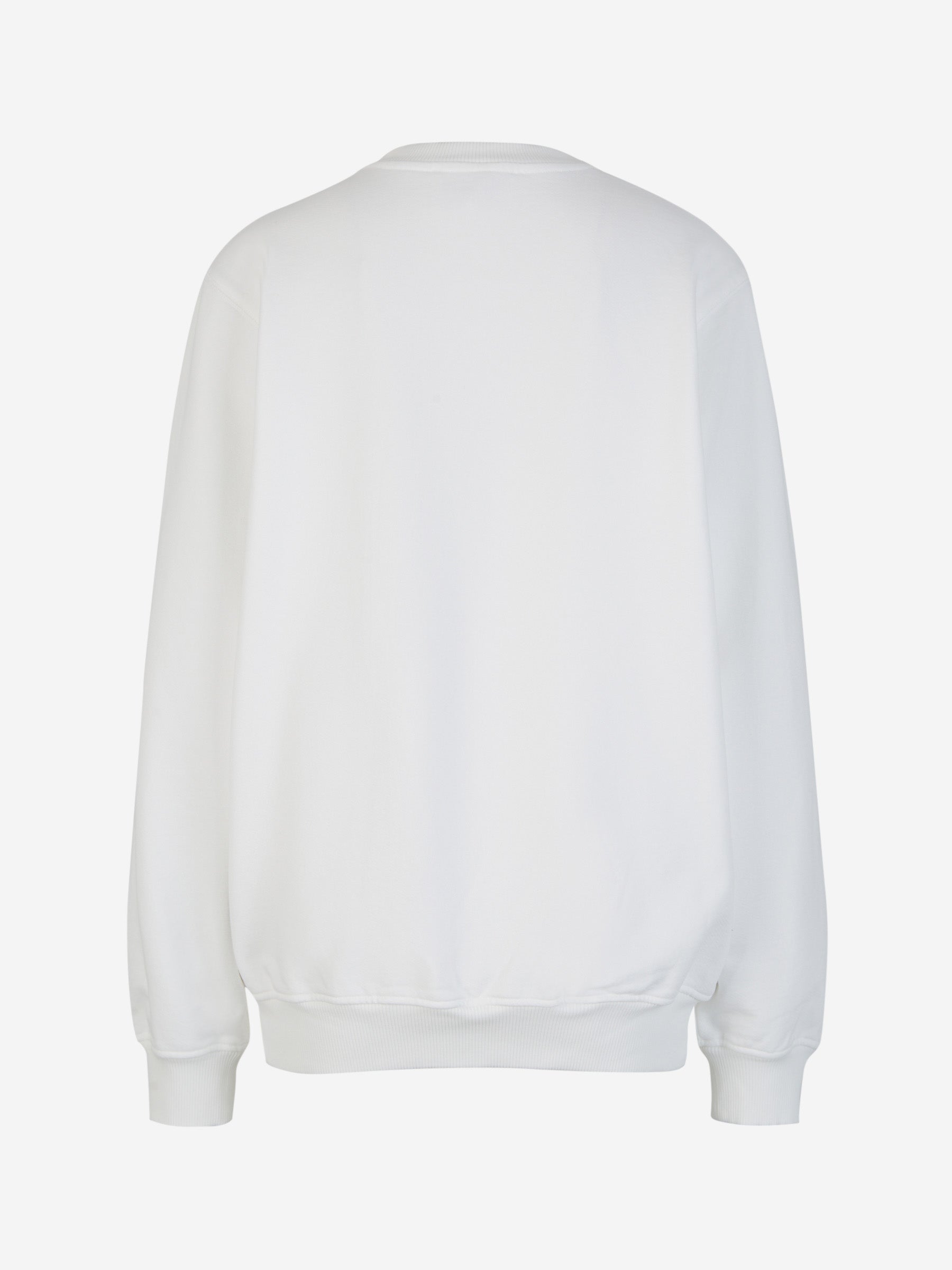 Outlet online Casablanca Mujer Sudadera Casa Way color Blanco sku 715-000116 01 - Foto 2