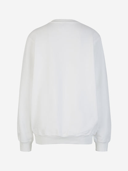 Outlet online Casablanca Mujer Sudadera Casa Way color Blanco sku 715-000116 01 - Foto 2