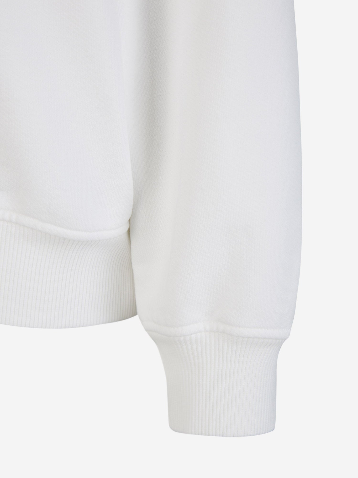 Outlet online Casablanca Mujer Sudadera Casa Way color Blanco sku 715-000116 01 - Foto 5