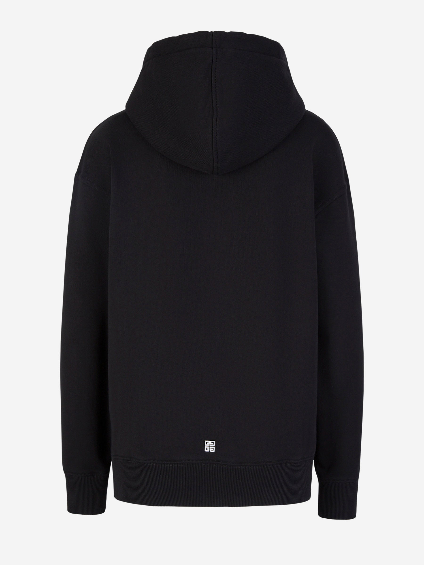 Outlet online Givenchy Mujer Sudadera Capucha Algodón color Negro sku 715-000119 01 - Foto 2