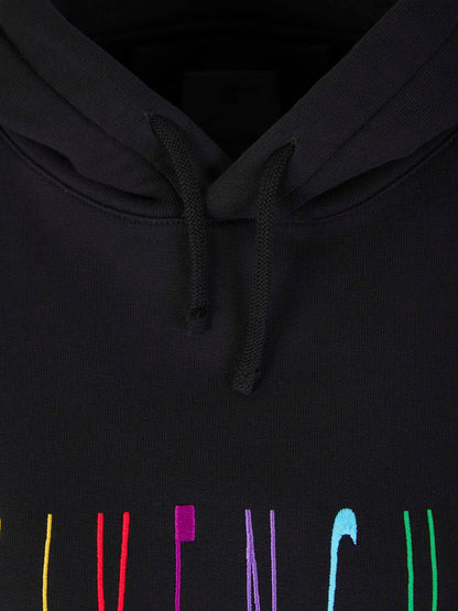Outlet online Givenchy Mujer Sudadera Capucha Algodón color Negro sku 715-000119 01 - Foto 3