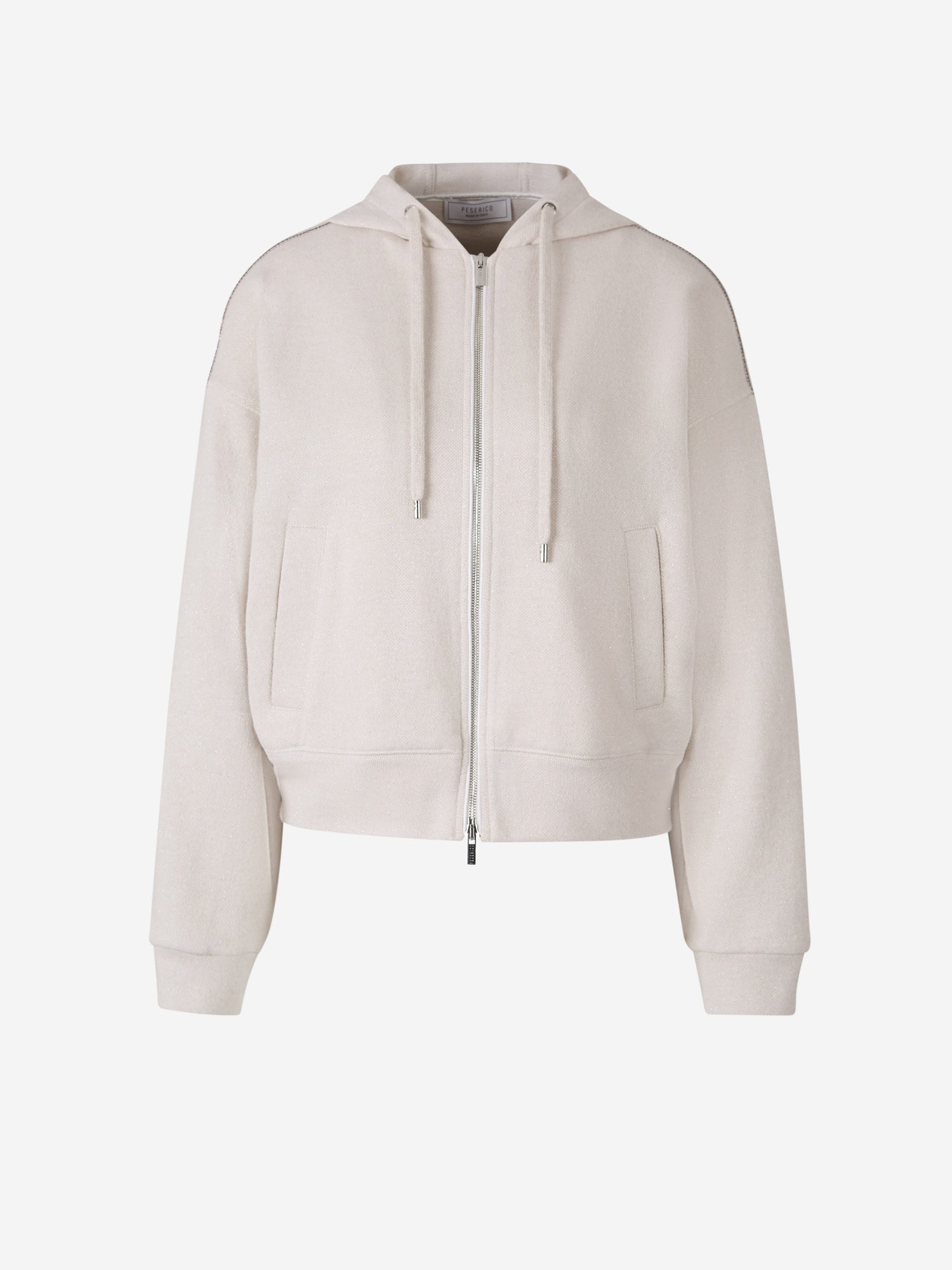 Outlet online Peserico Mujer Sudadera Punto Brillante color Beige sku 715-000151 01 - Foto 1