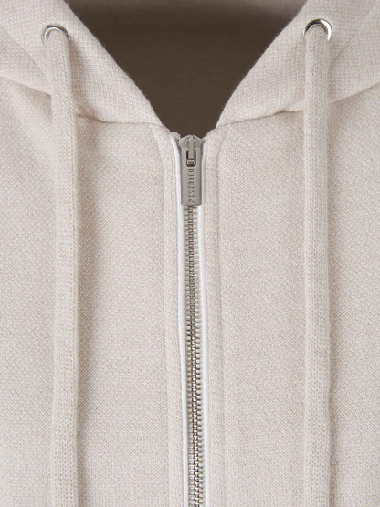 Outlet online Peserico Mujer Sudadera Punto Brillante color Beige sku 715-000151 01 - Foto 3