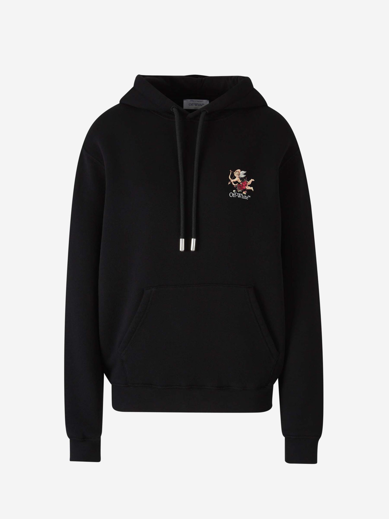 Outlet online Off-White Mujer Sudadera Fresco Bookish color Negro sku 715-000169 01 - Foto 1