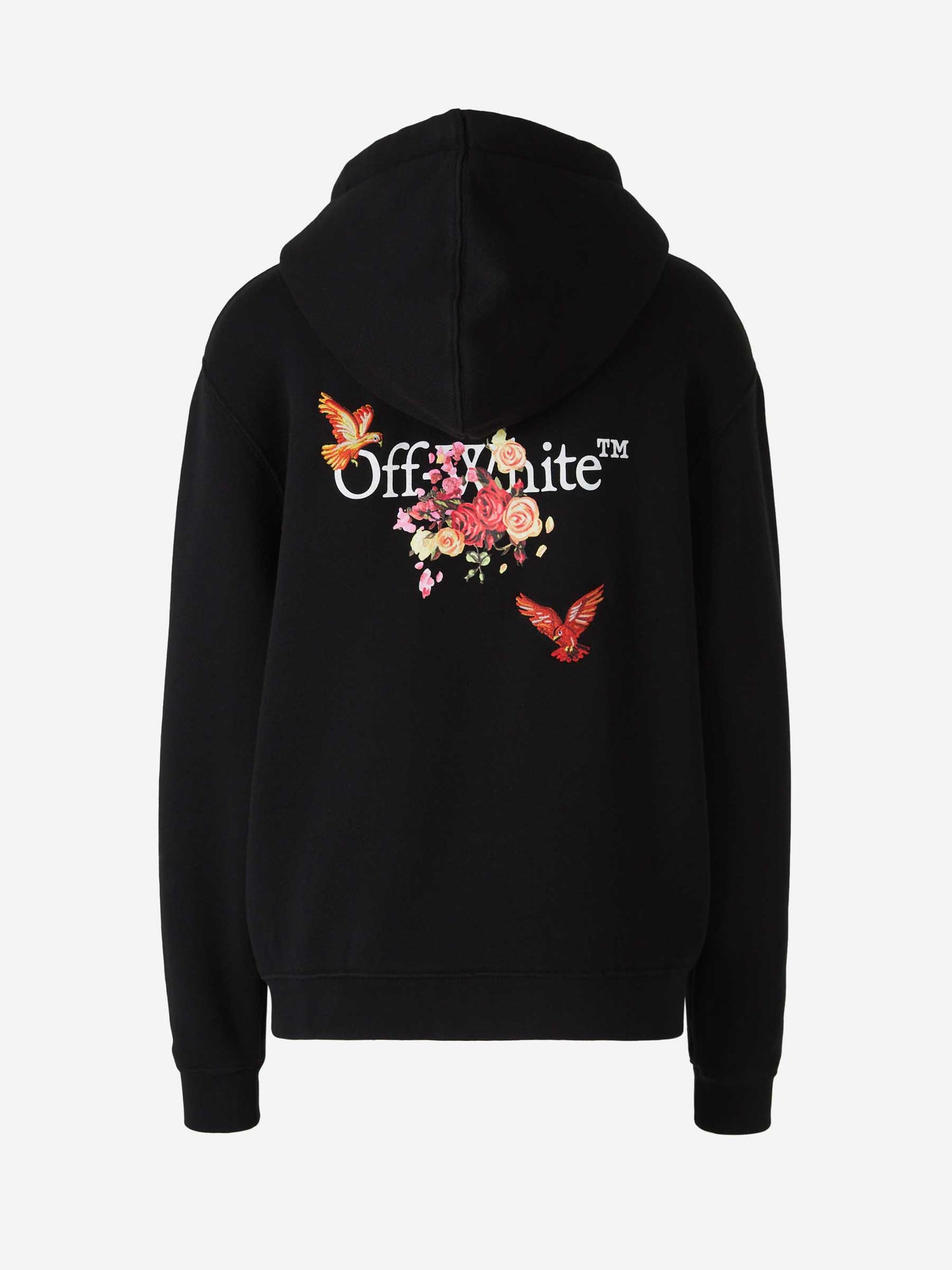 Outlet online Off-White Mujer Sudadera Fresco Bookish color Negro sku 715-000169 01 - Foto 2