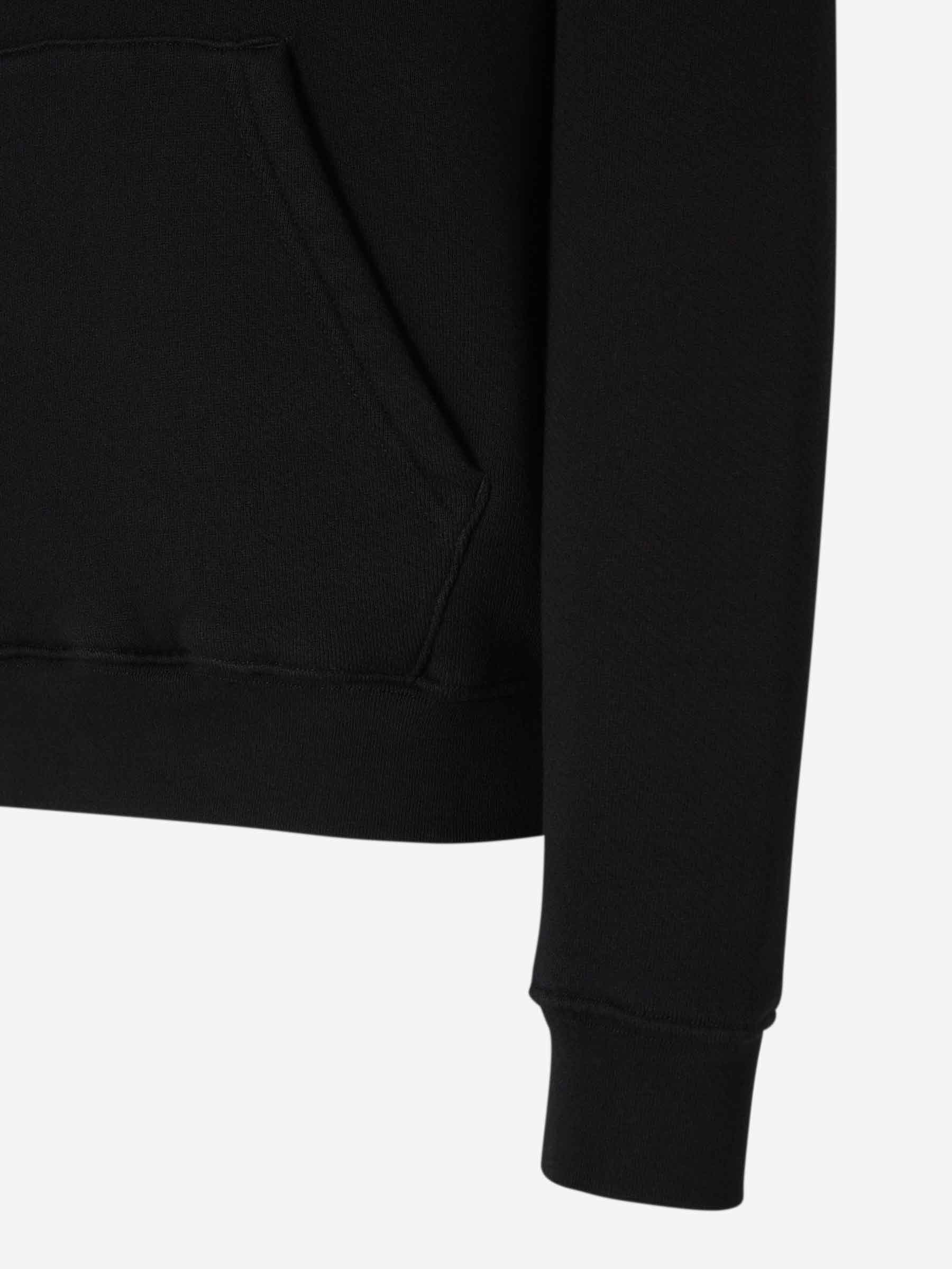 Outlet online Off-White Mujer Sudadera Fresco Bookish color Negro sku 715-000169 01 - Foto 4
