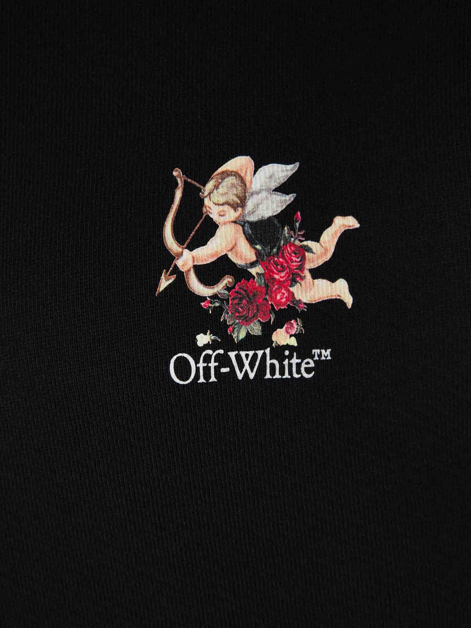 Outlet online Off-White Mujer Sudadera Fresco Bookish color Negro sku 715-000169 01 - Foto 5