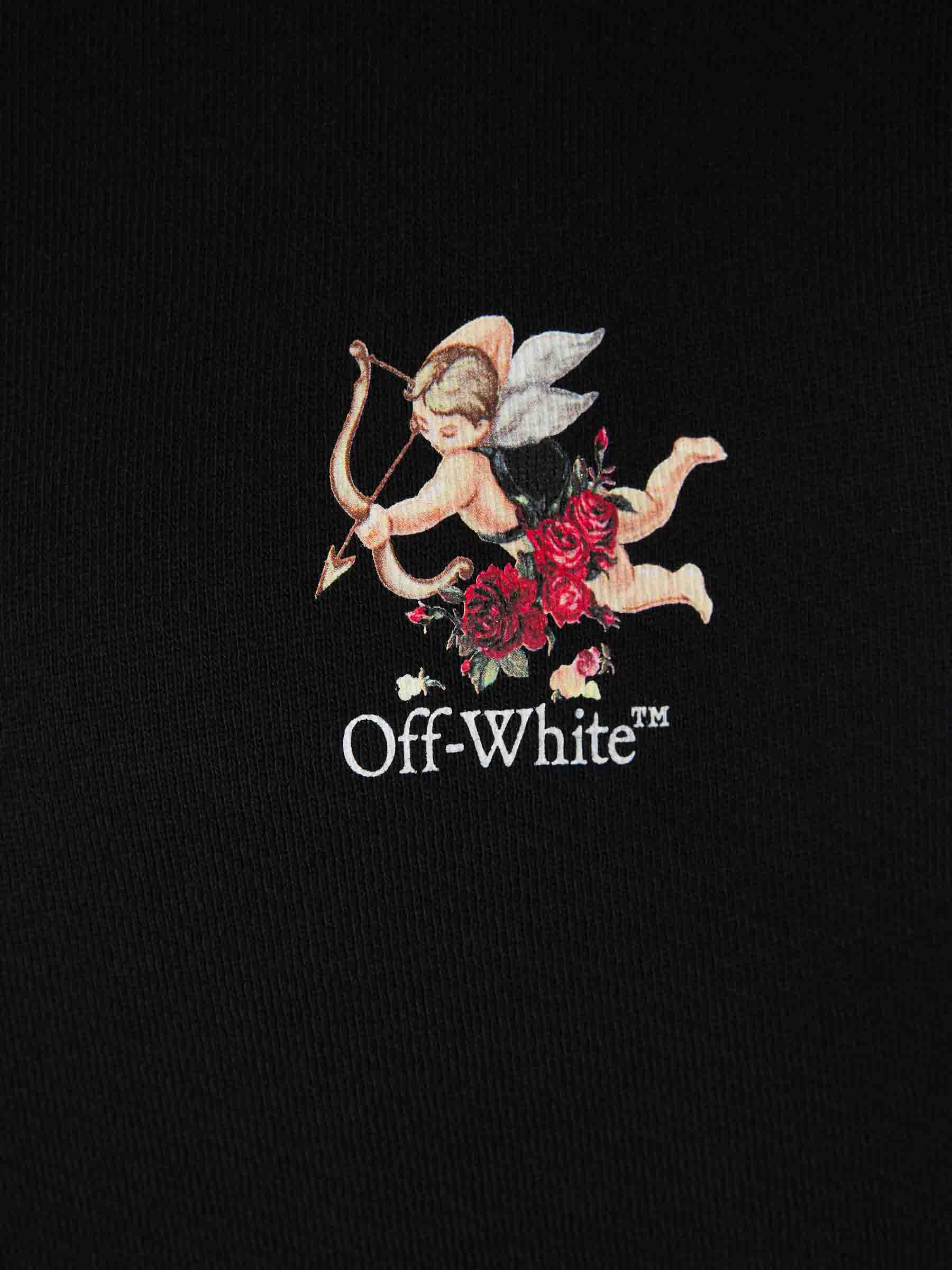Outlet online Off-White Mujer Sudadera Fresco Bookish color Negro sku 715-000169 01 - Foto 5