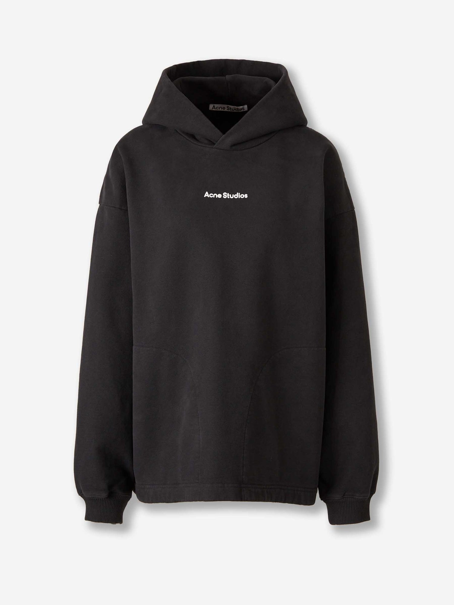 Outlet online Acne Studios Mujer Sudadera Capucha Logo color Negro sku 715-000199 01 - Foto 1