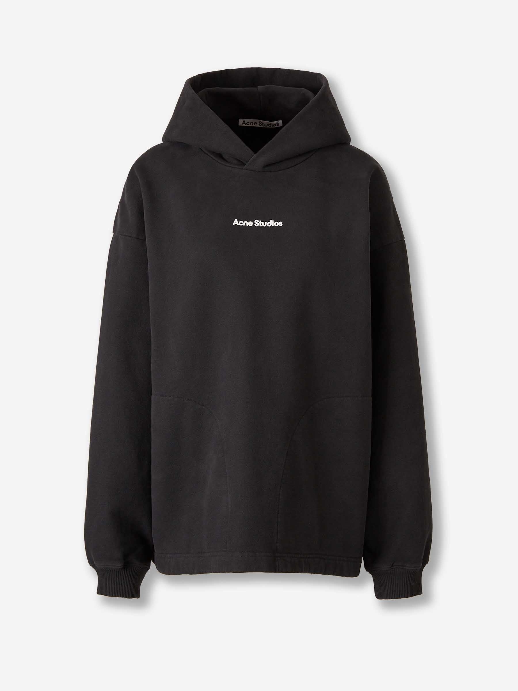 Outlet online Acne Studios Mujer Sudadera Capucha Logo color Negro sku 715-000199 01 - Foto 1